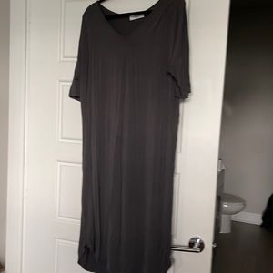 T-shirt dress